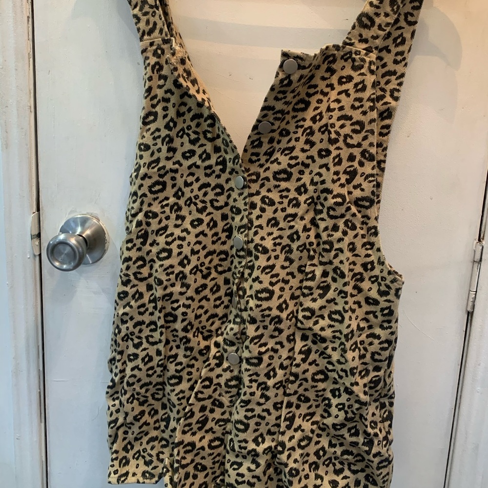Lulus Cheetah print romper
